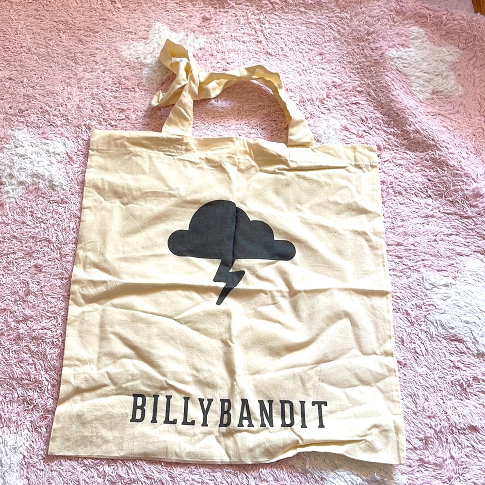 Billy bandit canvas bag